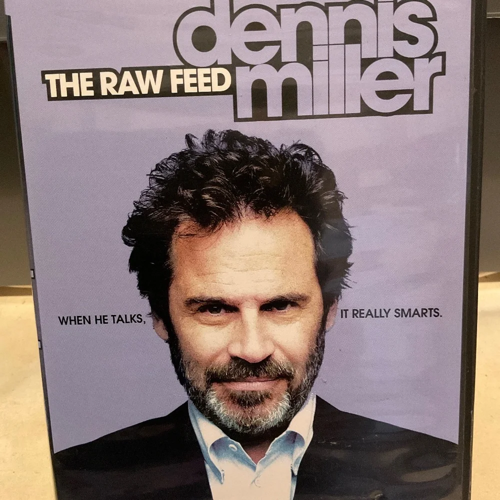 DVD - Dennis Miller The Taw Feed.  V59